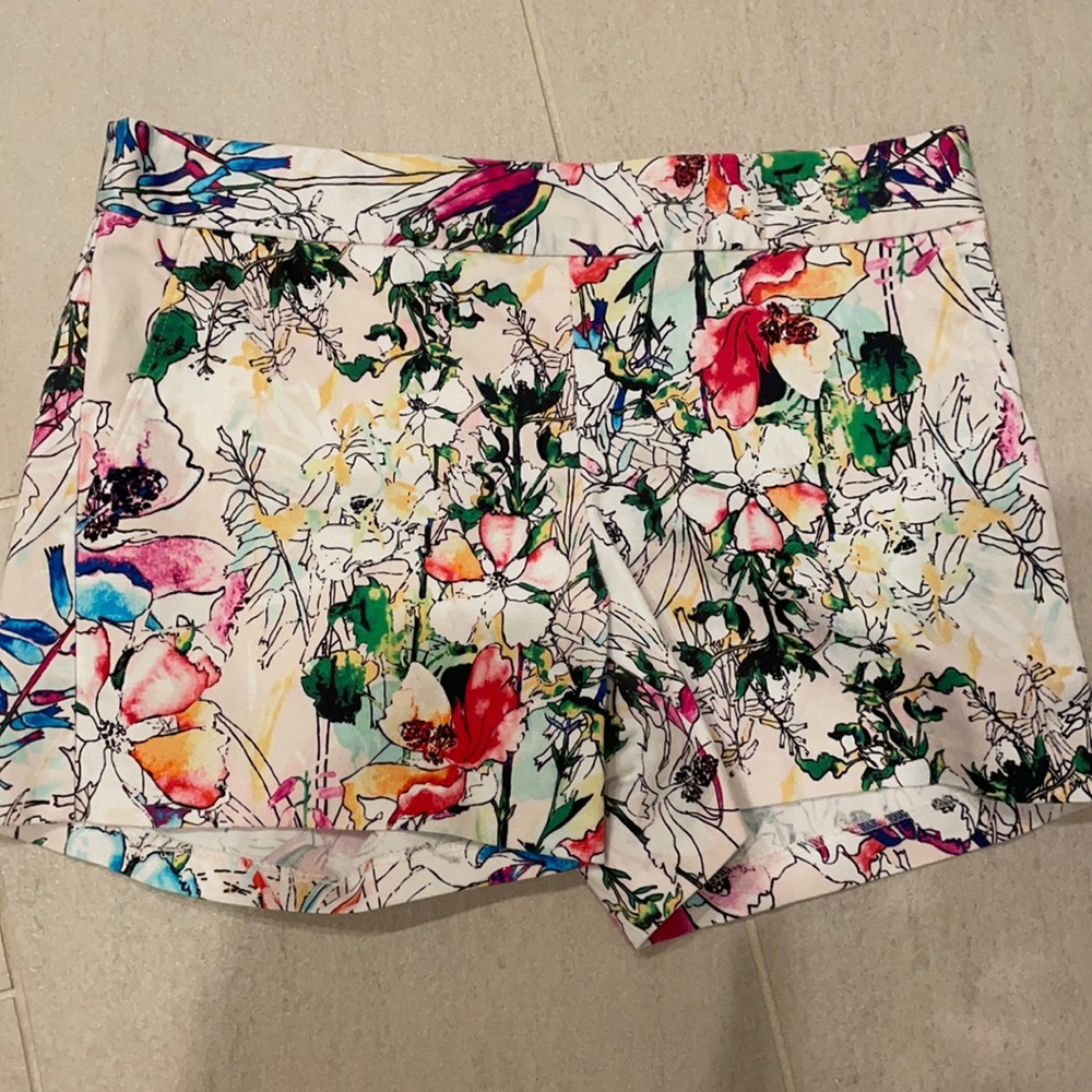 Floral Shorts